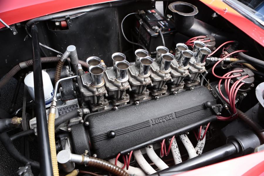 Моторный отсек Ferrari 250 GT Allegretti Berlinetta (4087GT) 1962 года  (фото 10 из 13)